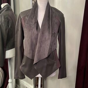 KUT from the Kloth Vegan leather Jacket Size Small